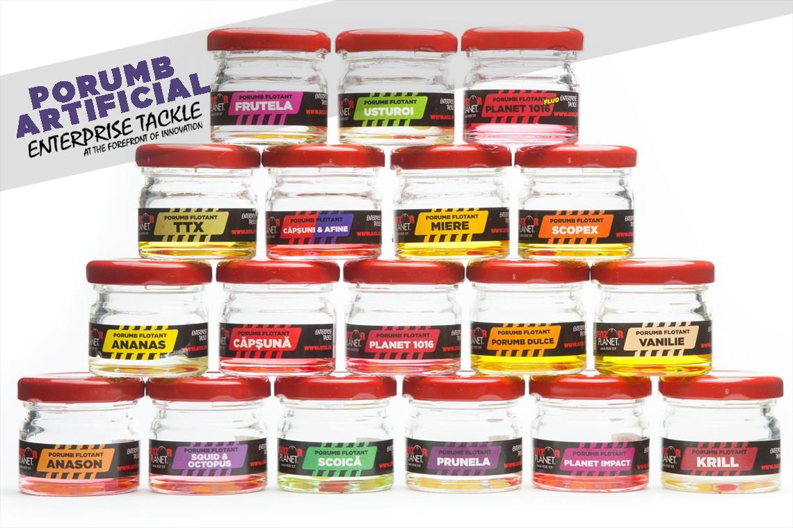 DIVERSE - Porumbul artificial Enterprise Tackle in diferite arome Senzor are acum pret special! Poti achizitiona un borcan la doar 12 lei -->> http://www.snz.ro/nada-crap/porumb-artificial/